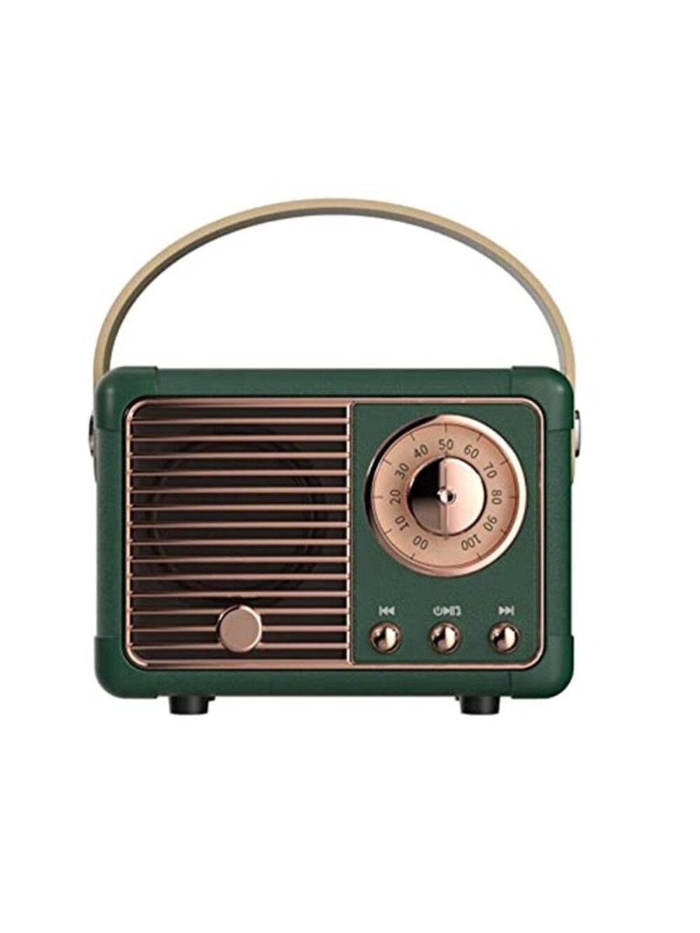 Retro Bluetooth Speaker, Vintage Decor Mini Wireless Speaker, Cute Portable